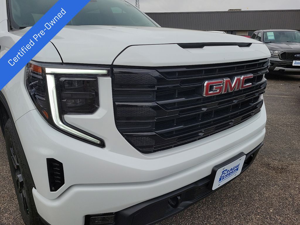 2024 GMC Sierra 1500 Elevation White at Brown Honda