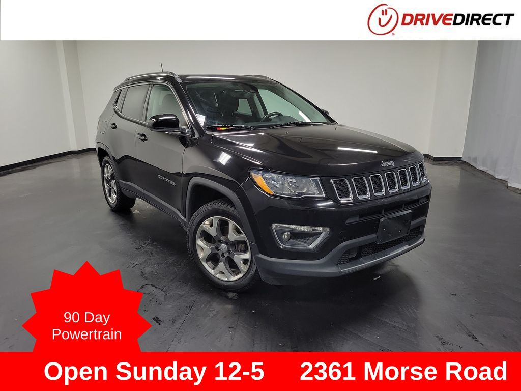 2019 Jeep Compass Limited 4WD