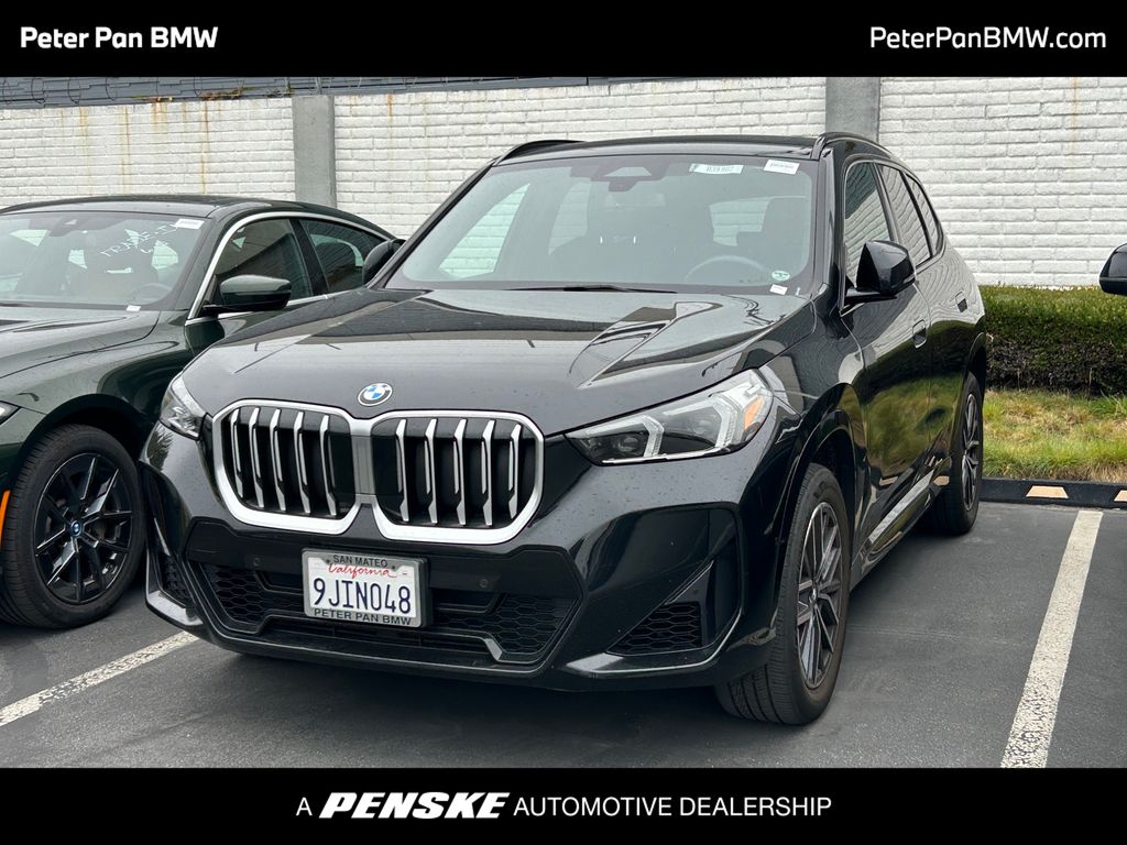 Black Sapphire Metallic 2023 BMW X1 xDrive28i AWD SUV / Crossover All-Wheel Drive 7-Speed Automatic