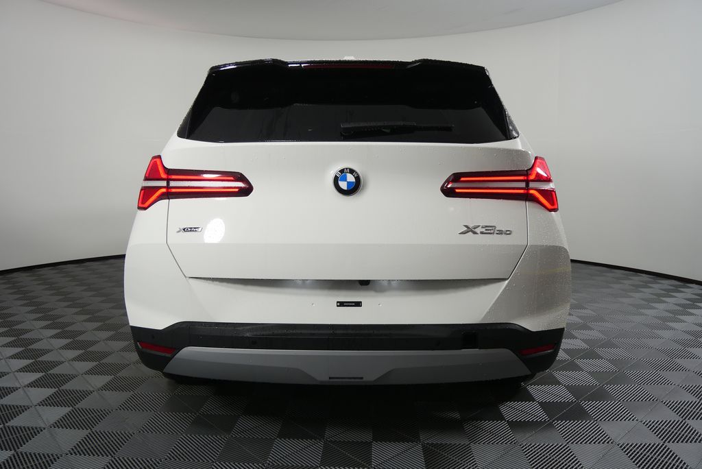 2025 BMW X3 3.0i 4