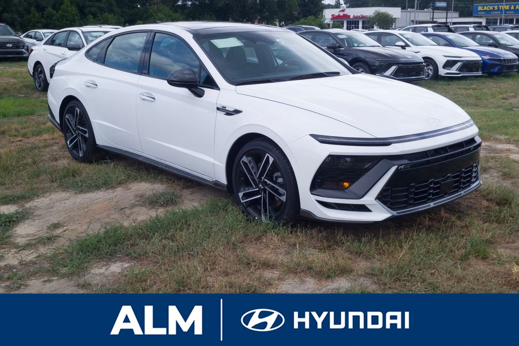 2025 Hyundai Sonata N Line photo 3