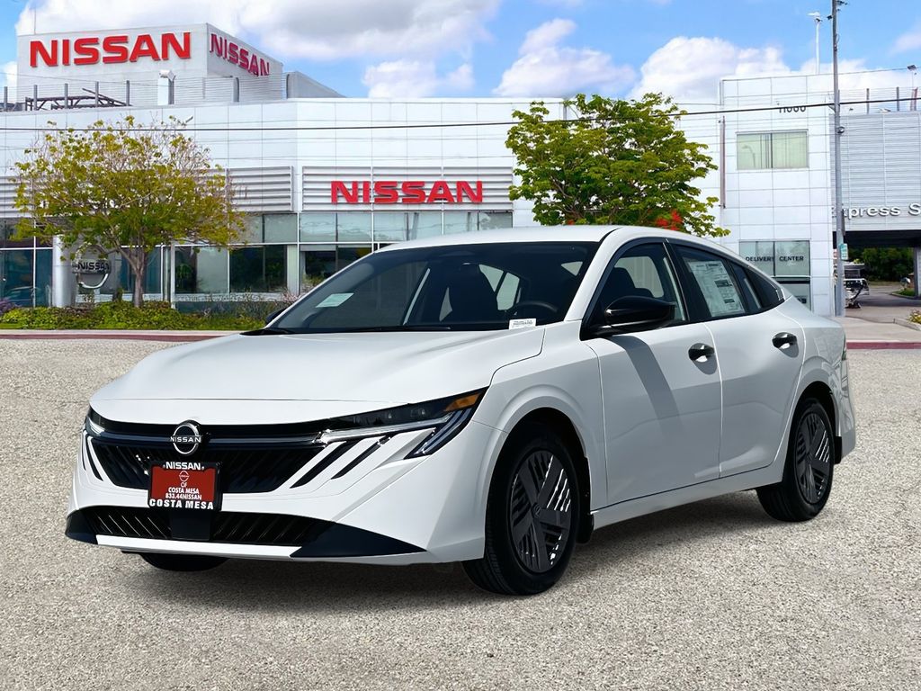 2026 Nissan Sentra S