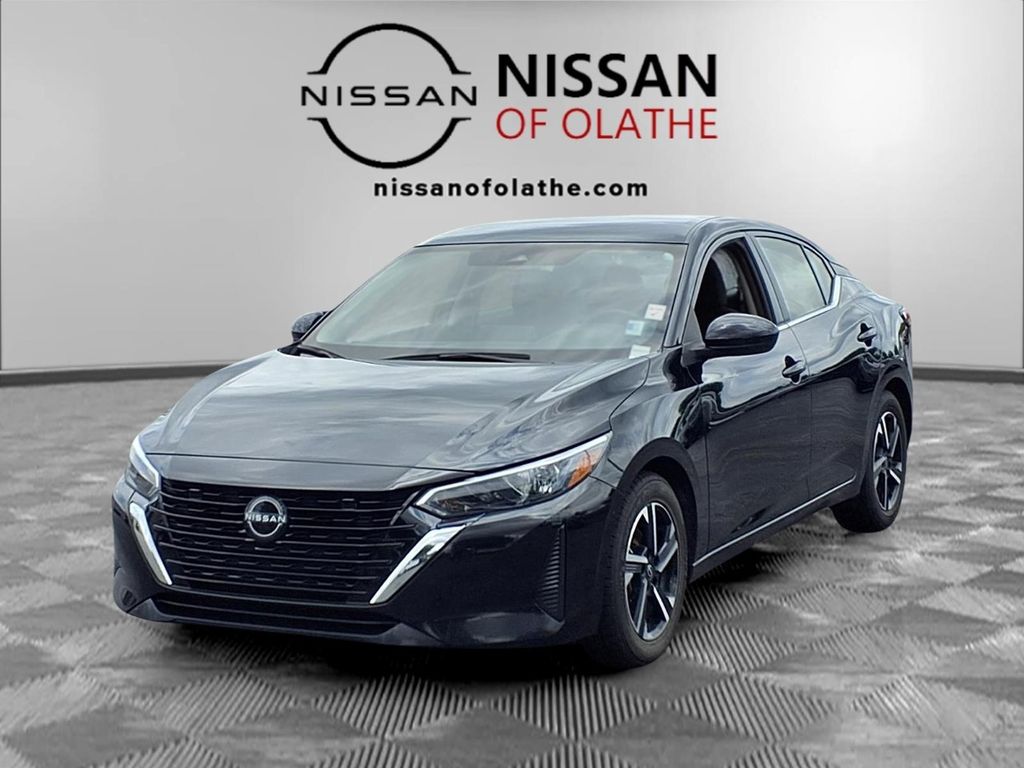 2024 Nissan Sentra SV FWD