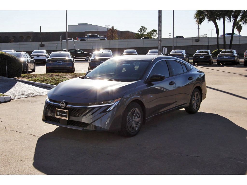 2026 Nissan Sentra S - 1
