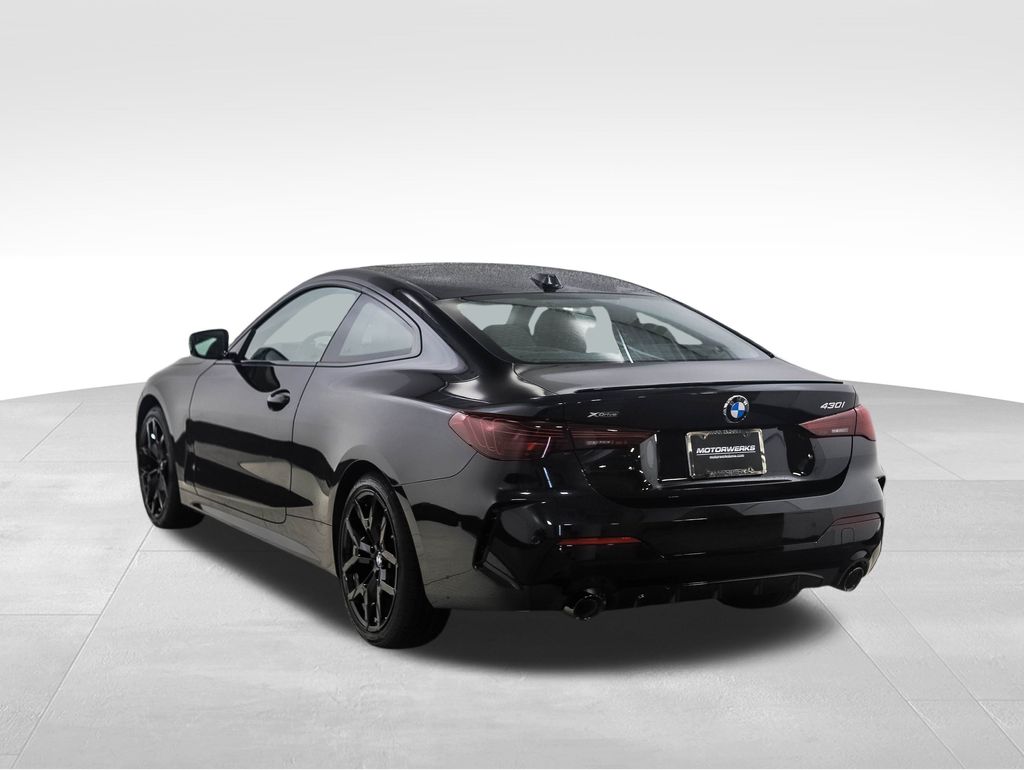 2026 BMW 4 Series 430i xDrive 3