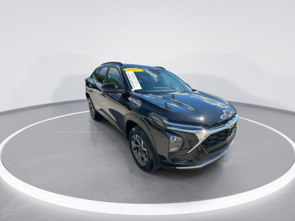 Certified Used 2025 Black Chevrolet LT image 2