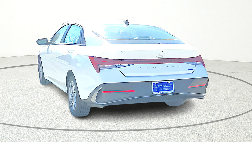 2026 Hyundai Elantra Hybrid