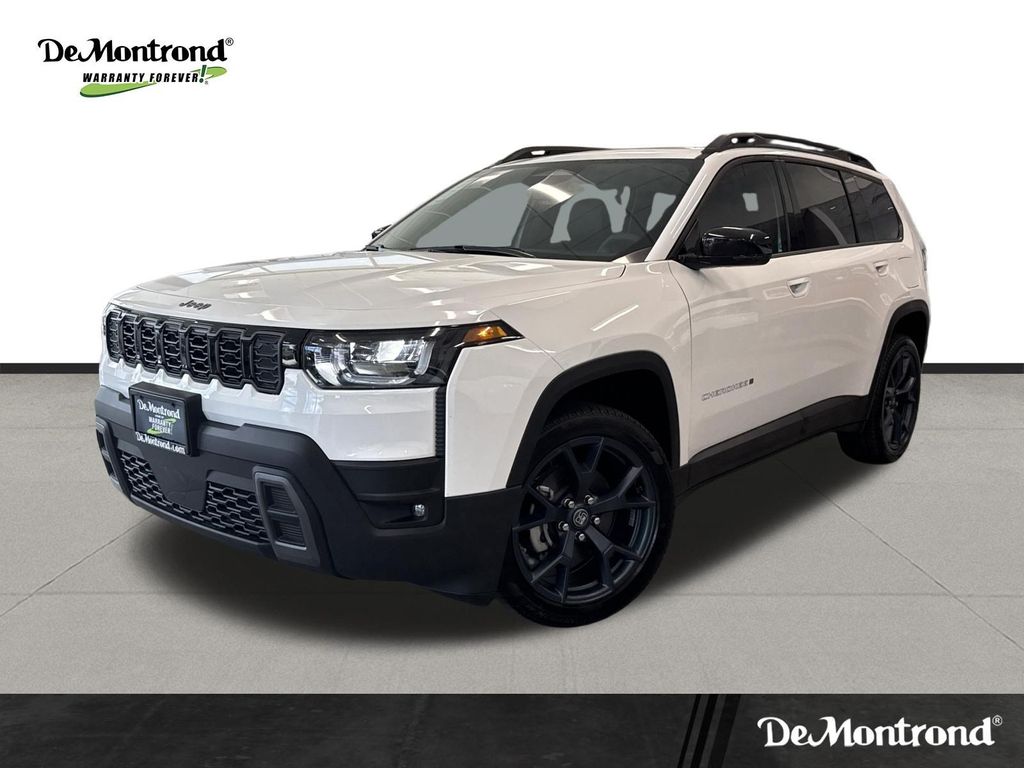 2026 Jeep Cherokee  White at Bayshore Chrysler Jeep Dodge Ram