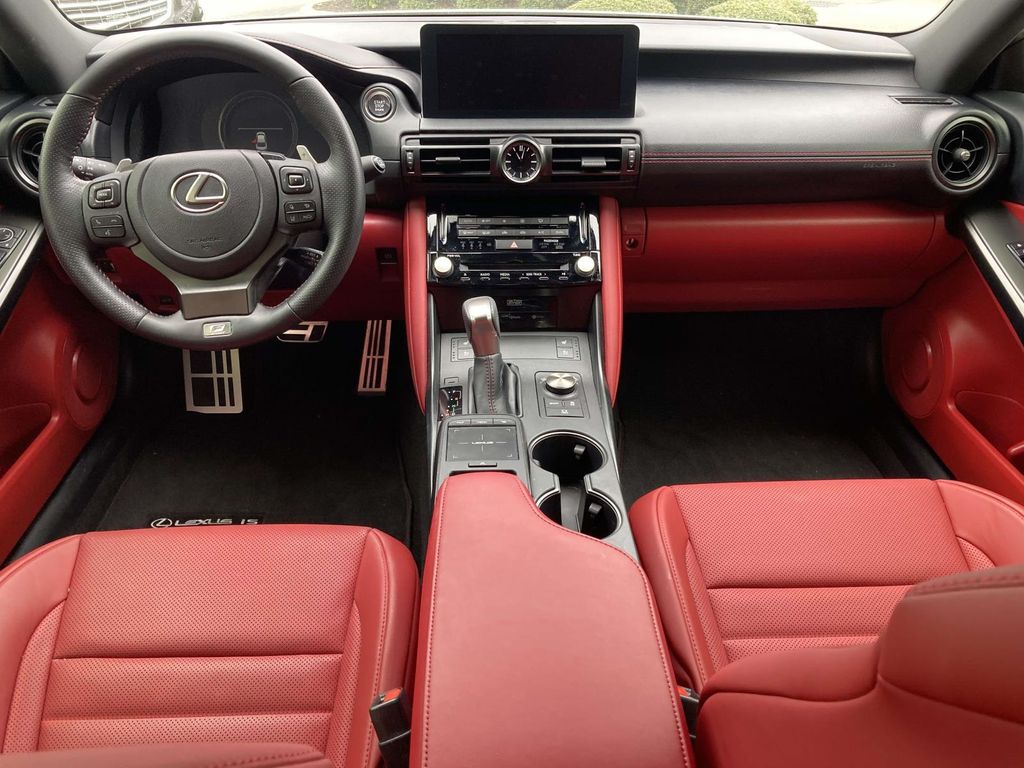 Certified Used 2024 White Lexus 350 F SPORT image 10