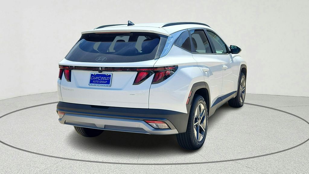 2026 Hyundai Tucson Hybrid