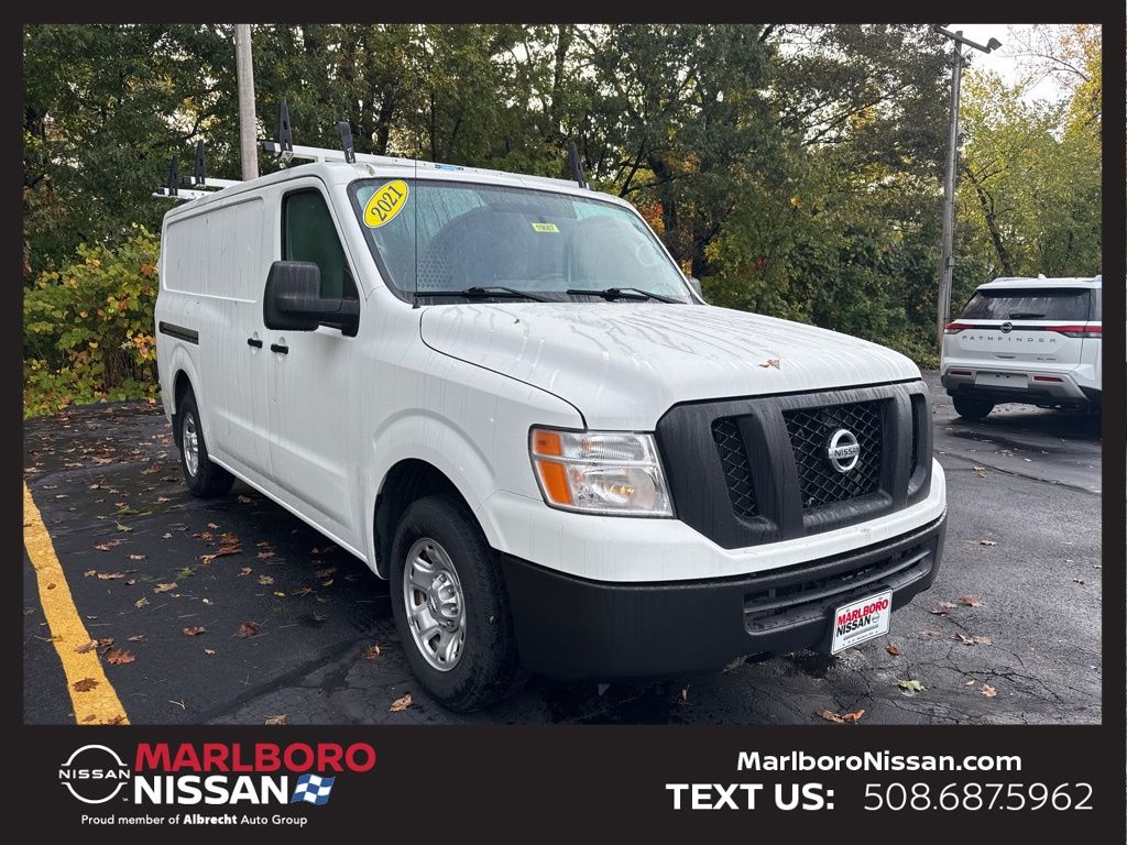 2021 Nissan NV Cargo 2500 HD SV V6 RWD