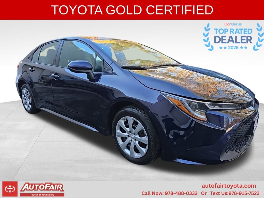 2022 Toyota Corolla LE FWD