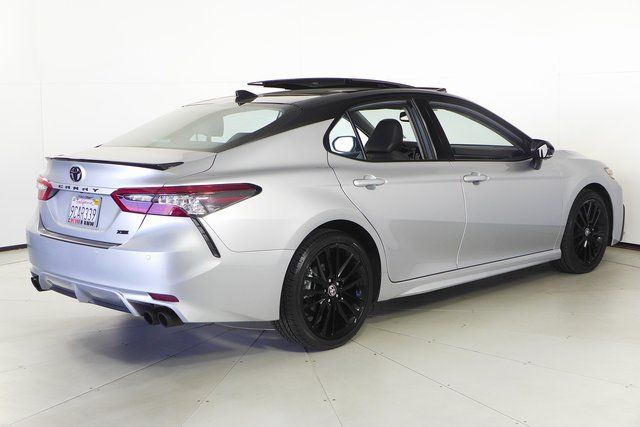 2022 Toyota Camry XSE V6 7