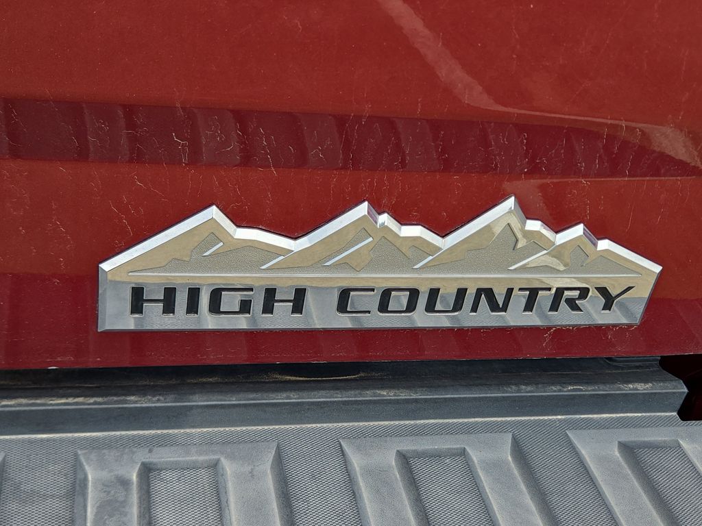 2017 Chevrolet Silverado 1500 High Country Red at Texan Dodge Chrysler Jeep Ram