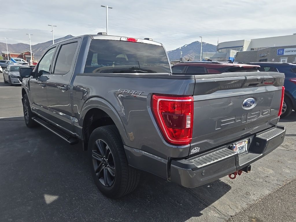 Used 2023 Gray Ford XLT image 2