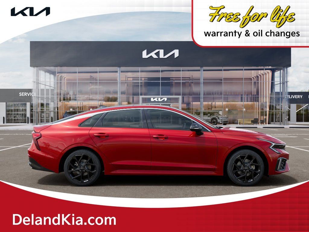 New 2026 Kia K5 Sedan
