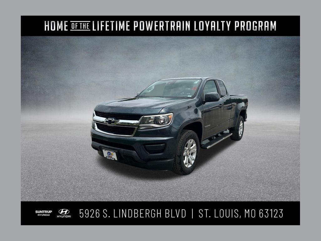 2020 Chevrolet Colorado LT Extended Cab RWD