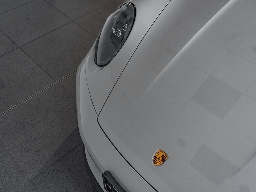 Certified Used 2024 Grey Porsche Carrera GTS image 14