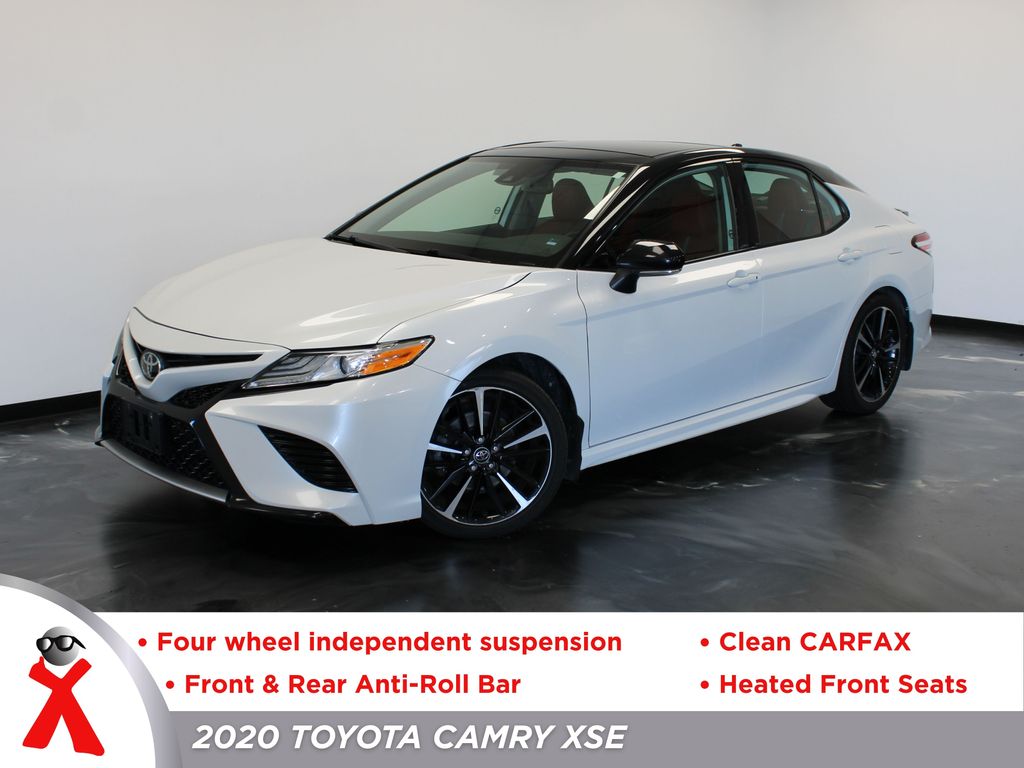 2020 Toyota Camry XSE FWD   
