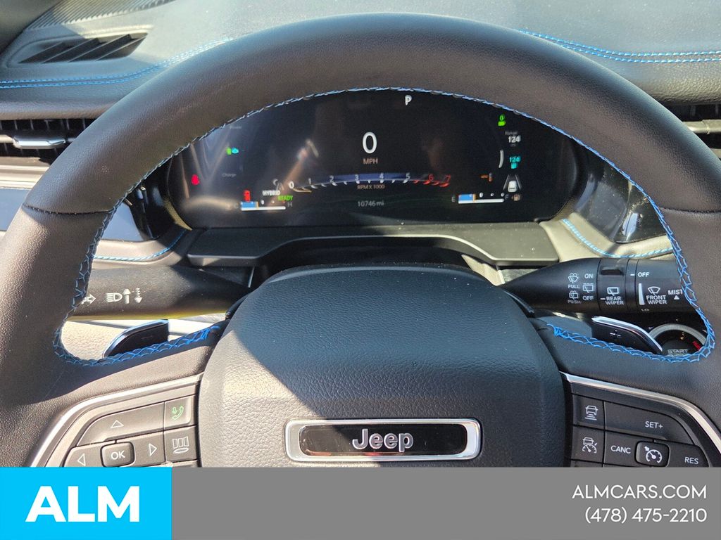 Used 2023 Gray Jeep Trailhawk 4xe image 26