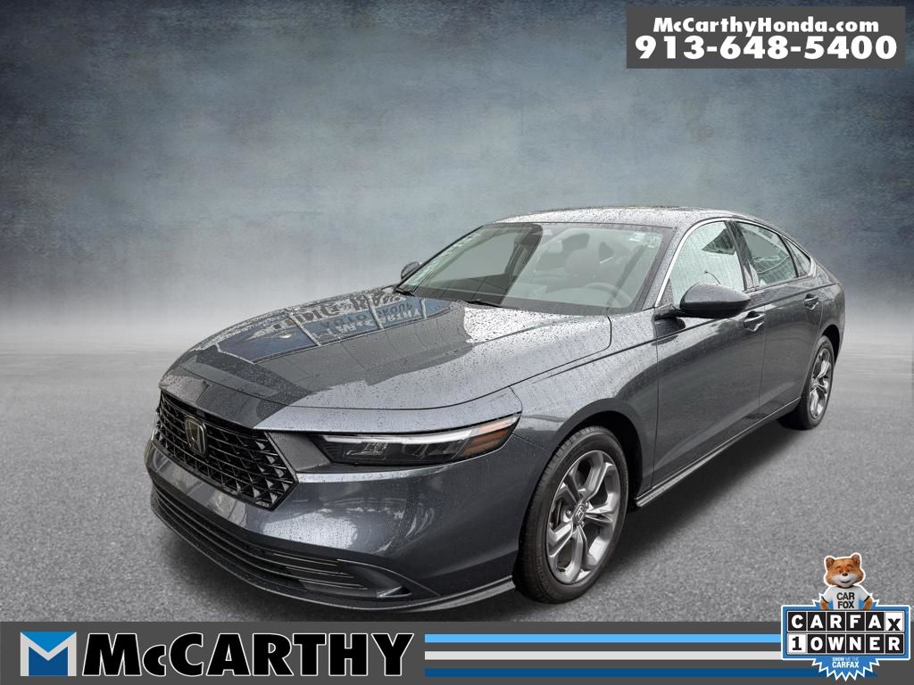 Meteorite 2024 Honda Accord Sedan Front-Wheel Drive Continuously Variable Transmission