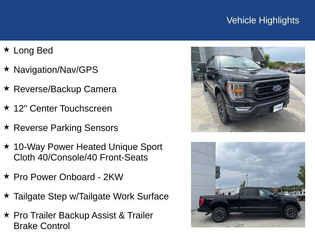 2022 Ford F-150 XLT