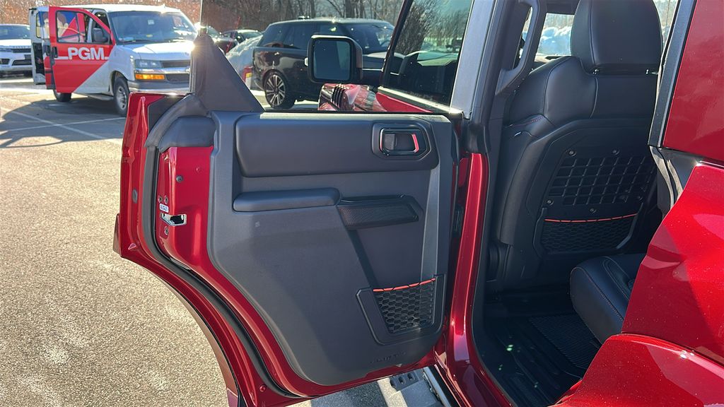 used 2025 Ford Bronco car, priced at $77,968