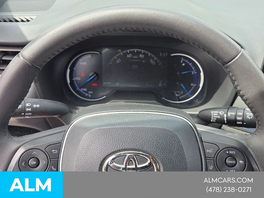 Used 2023 Silver Toyota XSE image 25