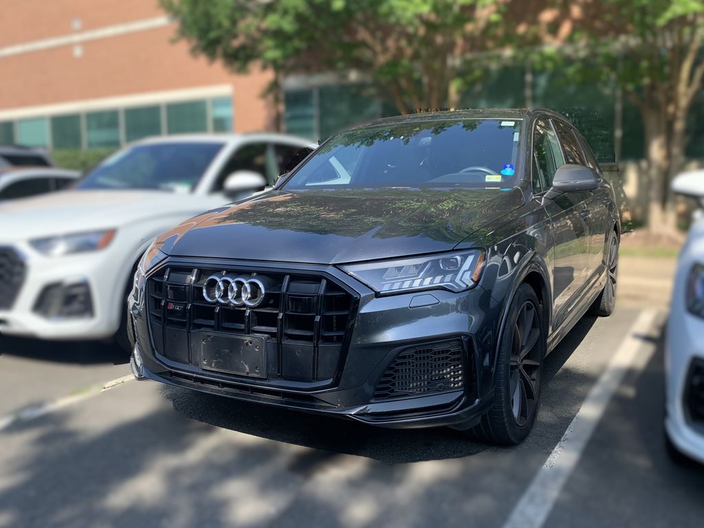 Thumbnail: 2021 Audi SQ7 - 3
