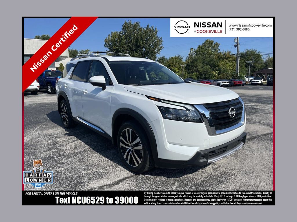  2025 Nissan Pathfinder Platinum FWD   