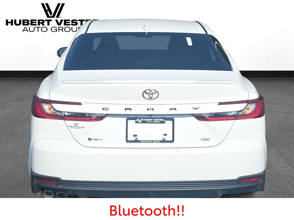 Used 2025 Toyota Camry Sedan