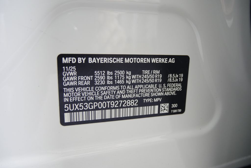 Thumbnail: 2026 BMW X3 - 24