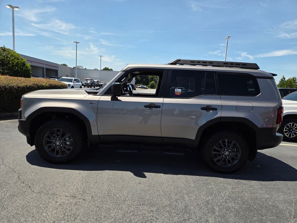 Used 2025 Toyota Land Cruiser SUV