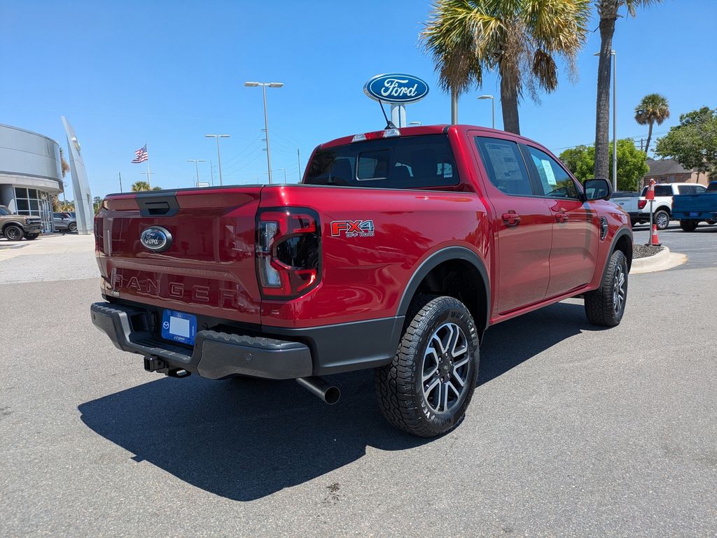 2026 Ford Ranger LARIAT