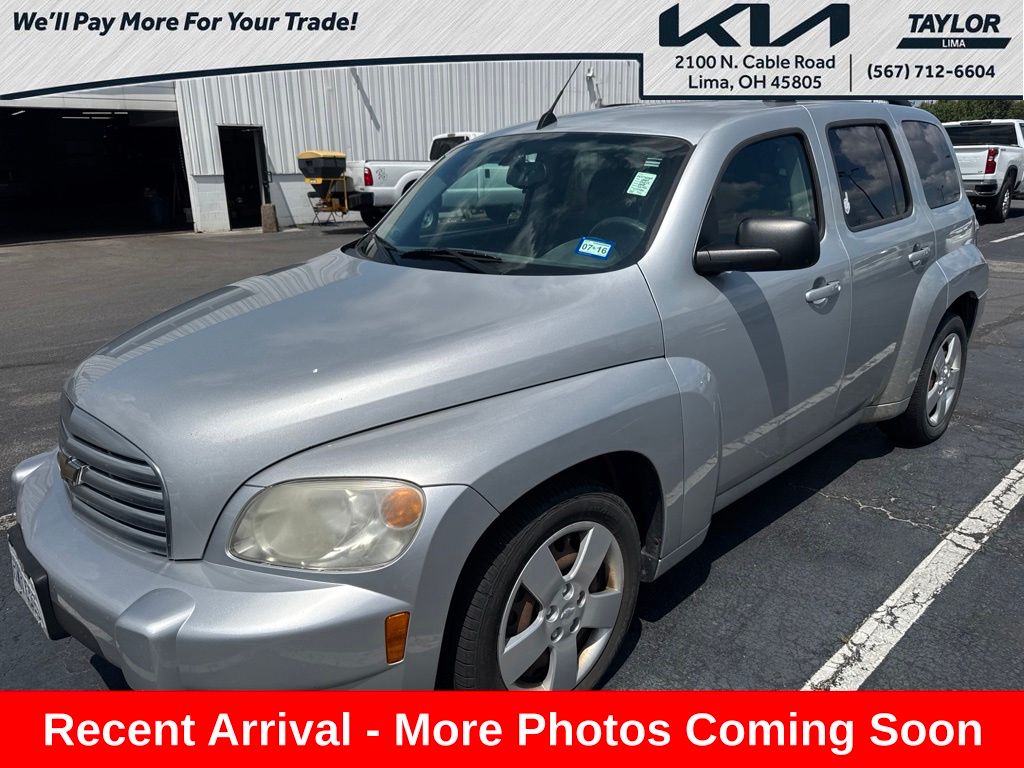 Silver Ice Metallic 2009 Chevrolet HHR Wagon Front-Wheel Drive 4-Speed Automatic