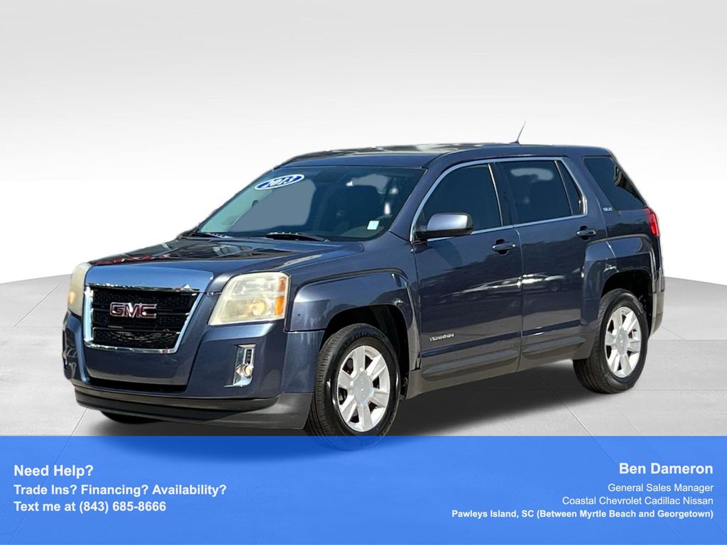 2013 GMC Terrain SLE1