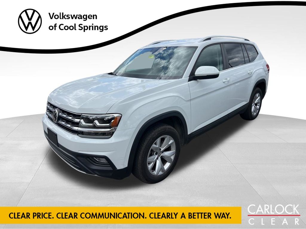 2019 Volkswagen Atlas SE FWD