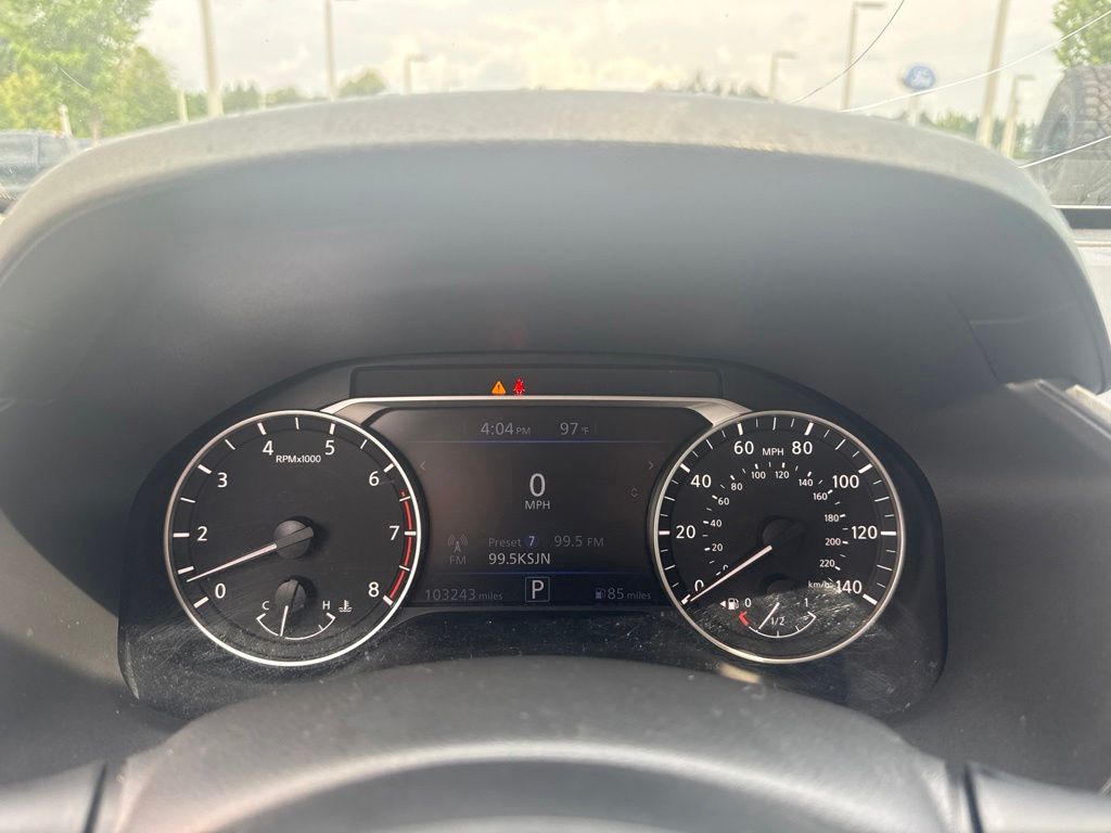 2019 Nissan Altima 2.5 S