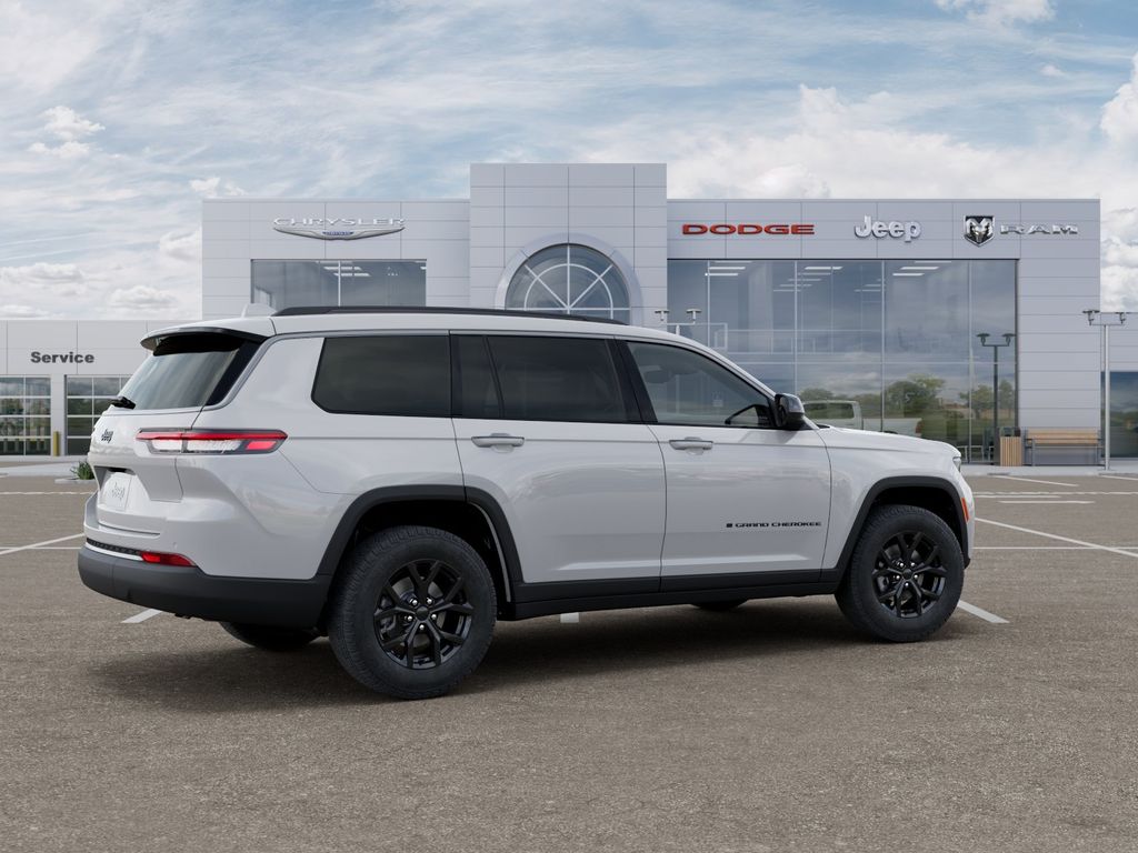 New 2026 Jeep Grand Cherokee L SUV