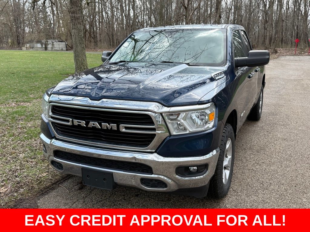 2019 RAM 1500 Big Horn Quad Cab 4WD
