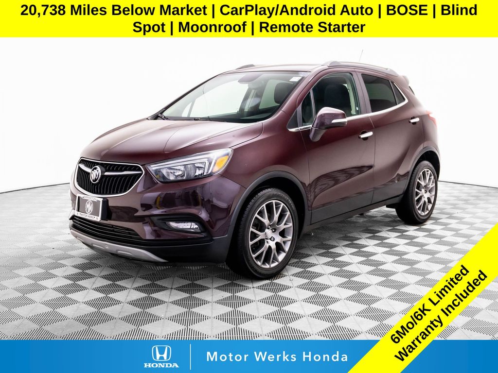 2018 Buick Encore Sport Touring FWD