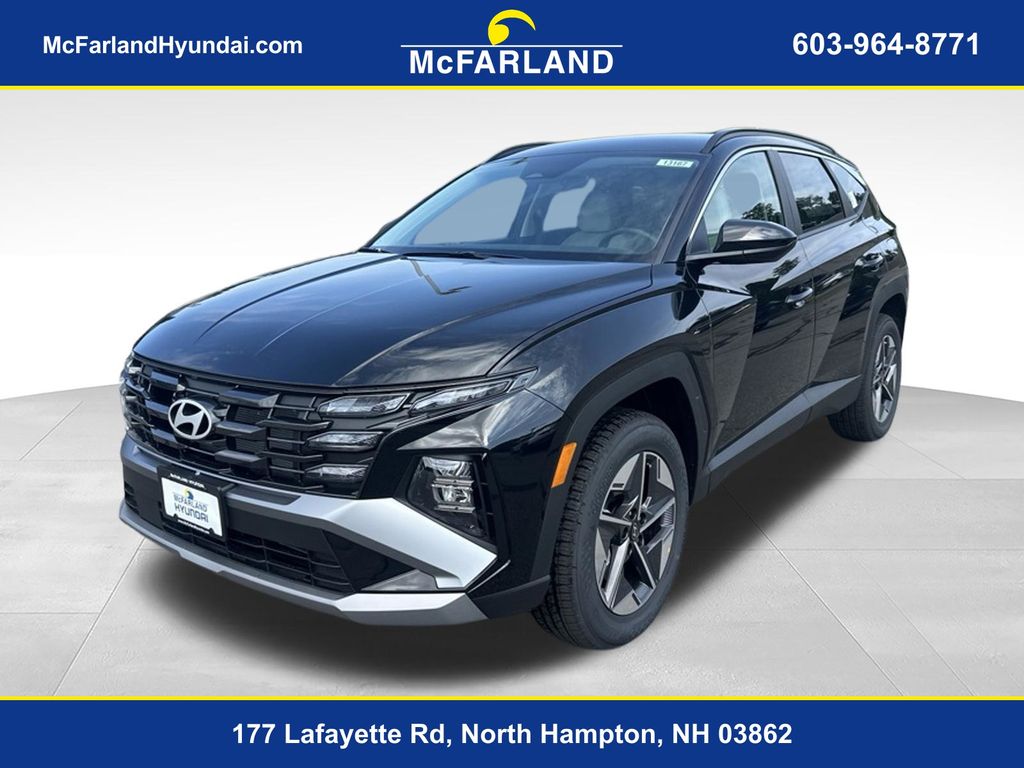Phantom Black 2026 Hyundai Tucson SUV / Crossover All-Wheel Drive 8-Speed Automatic