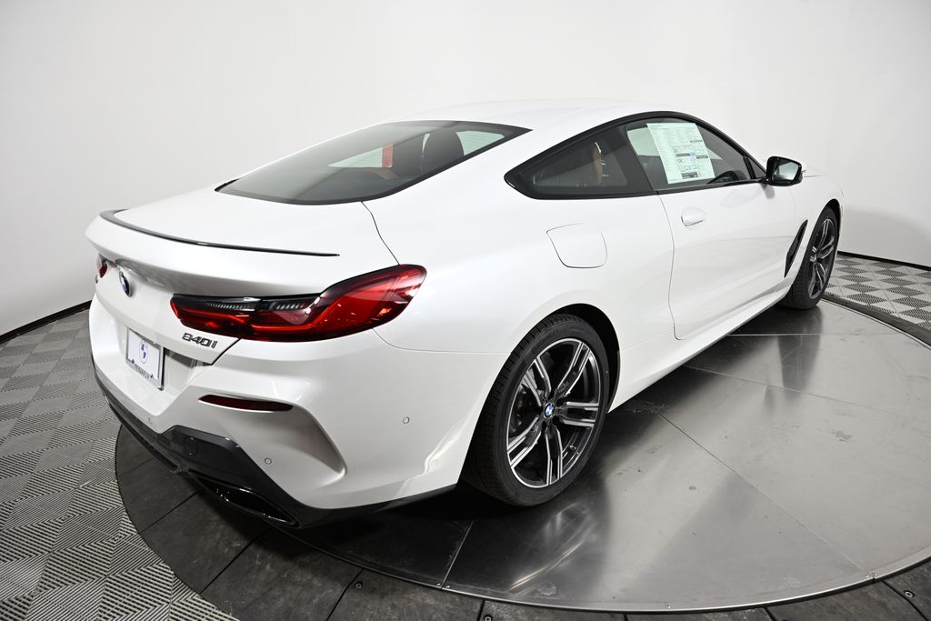 2025 BMW 8 Series 840i 5
