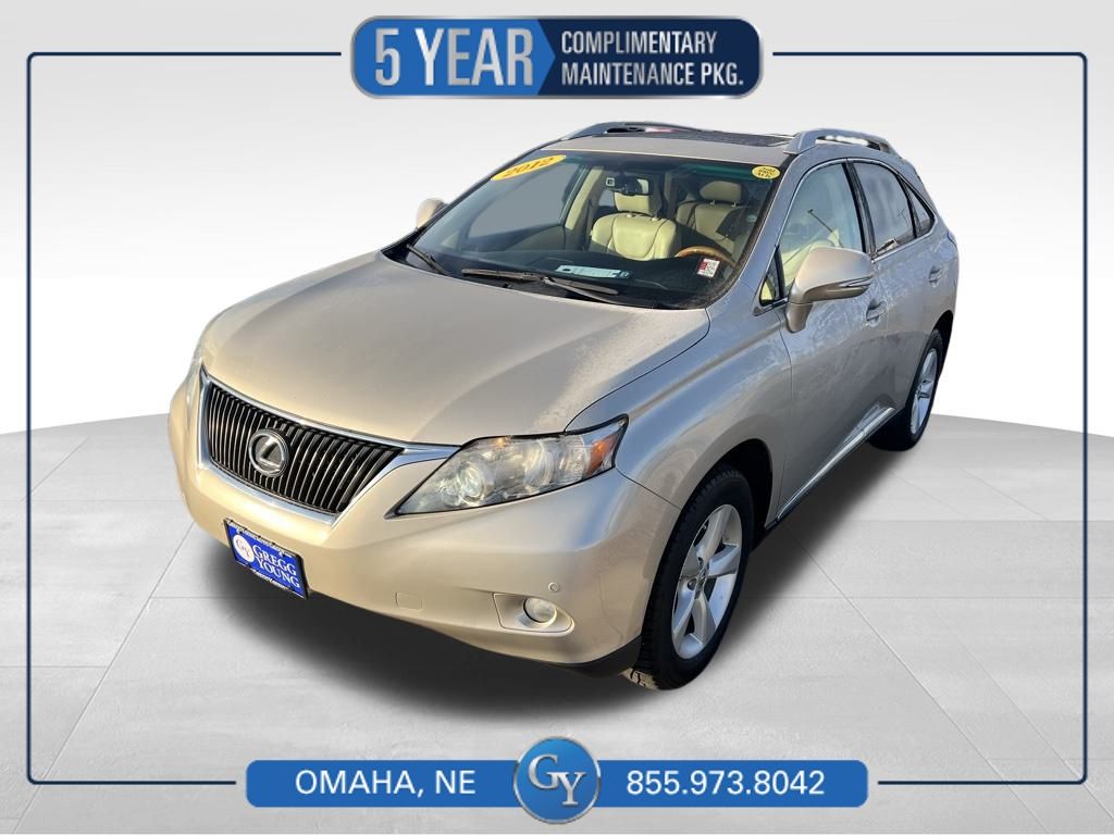 2012 Lexus RX 350 AWD