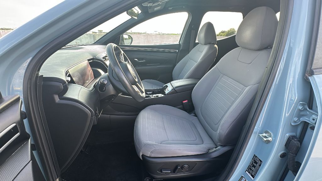 2022 Hyundai Santa Cruz SEL Blue at Classic Elite Chevrolet Sugar Land