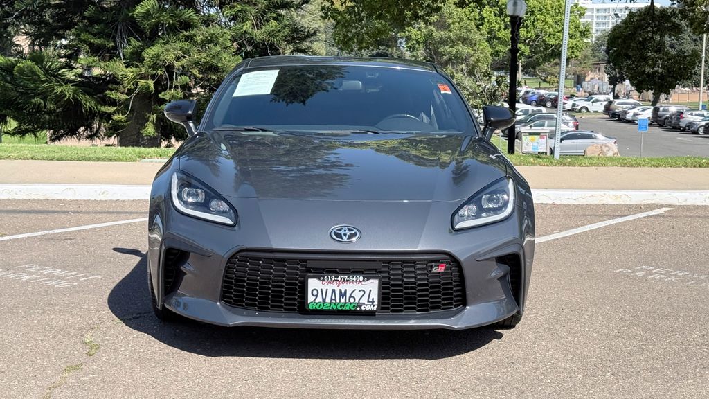 Used 2023 Toyota GR86 Base 2D Coupe