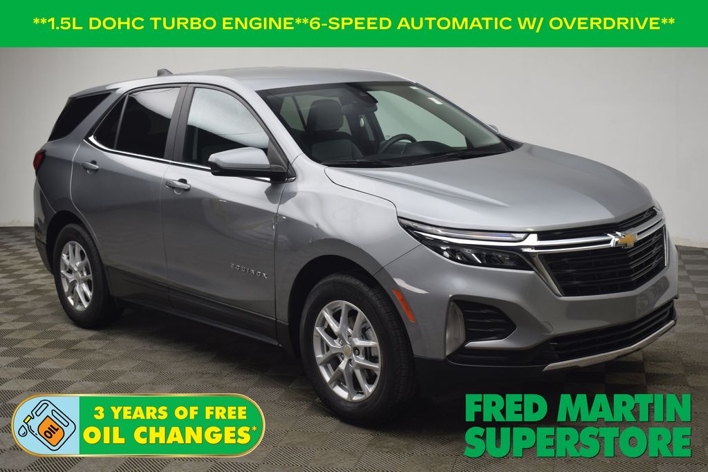used 2023 Chevrolet Equinox car, priced at $18,000