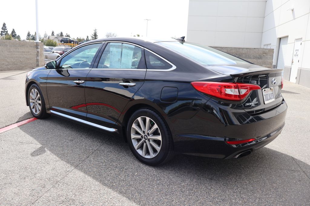 2016 Hyundai Sonata Base 7