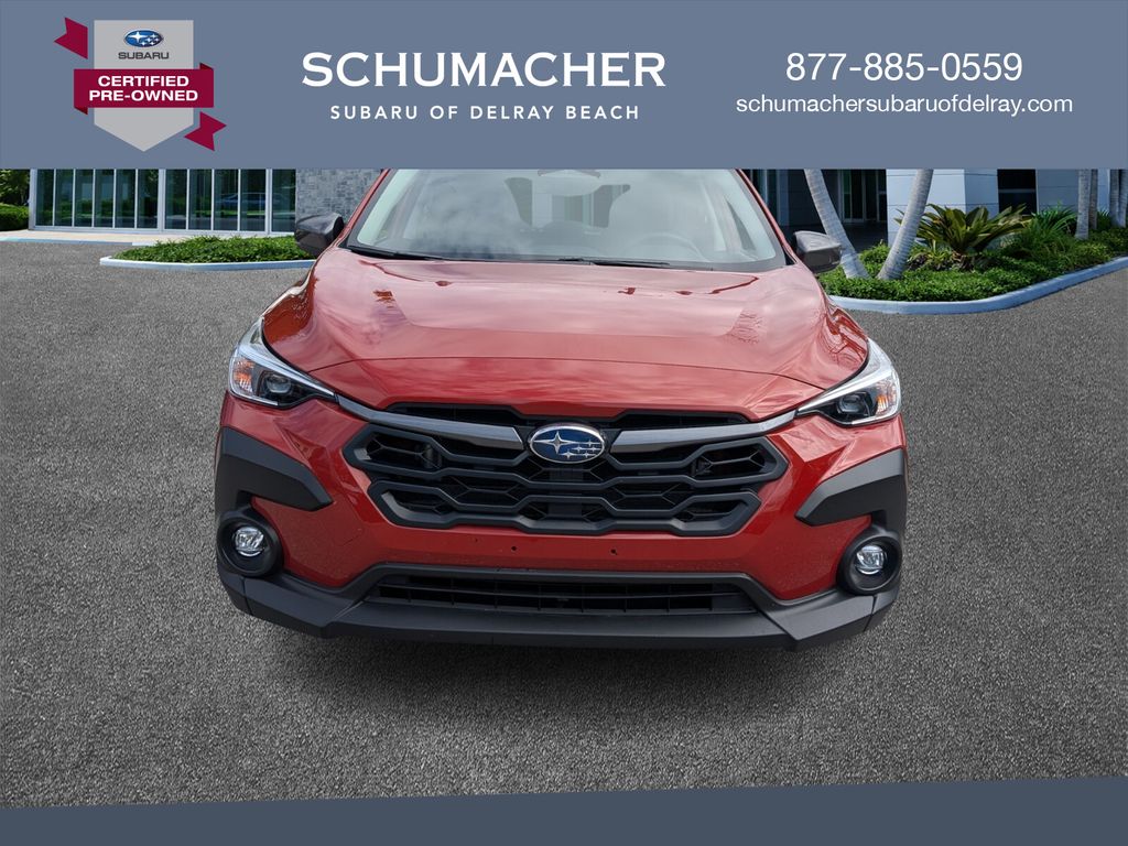 used 2025 Subaru Crosstrek car, priced at $26,498
