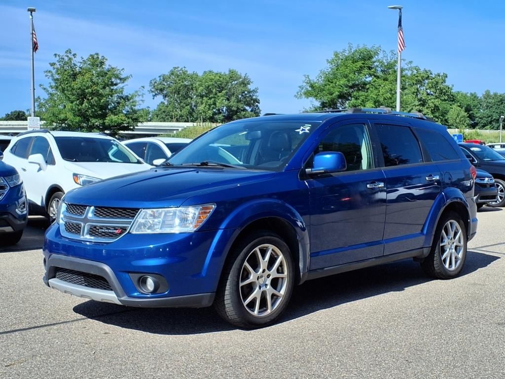 Blue Streak 2015 Dodge Journey SUV / Crossover All-Wheel Drive 6-Speed Automatic